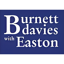 Burnett Davies with Easton