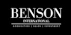 Benson International, London