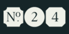 Number Twenty Four
