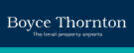 Boyce Thornton