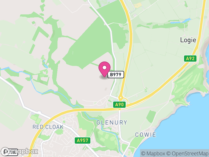 Map of AB39 Estate Agents