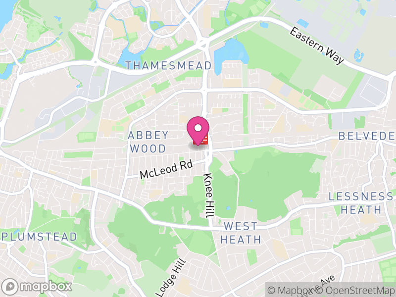 Map of Abbey Wood Estate Agents