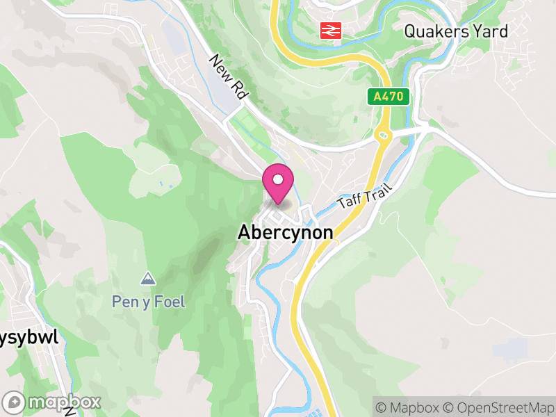 Map of Abercynon Estate Agents
