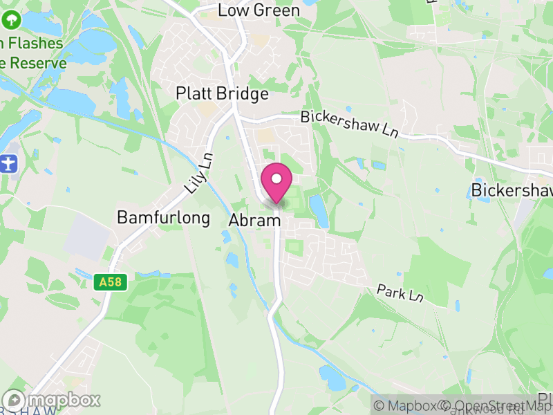 Map of Abram Estate Agents
