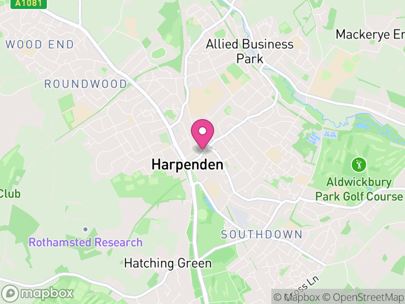 Map of AL5 Estate Agents