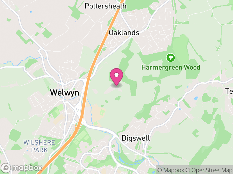 Map of AL6 Estate Agents