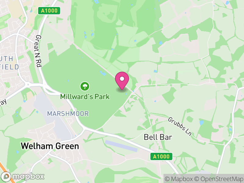 Map of AL9 Estate Agents