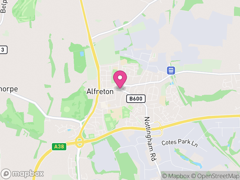 Map of Alfreton Estate Agents