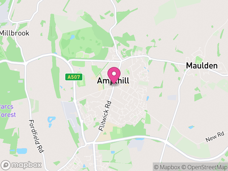 Map of Ampthill Estate Agents