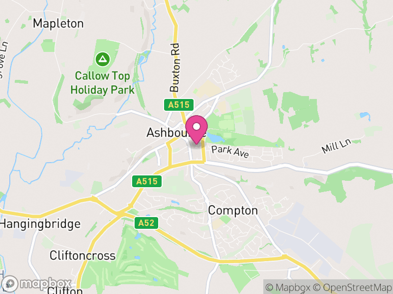 Map of Ashbourne Estate Agents