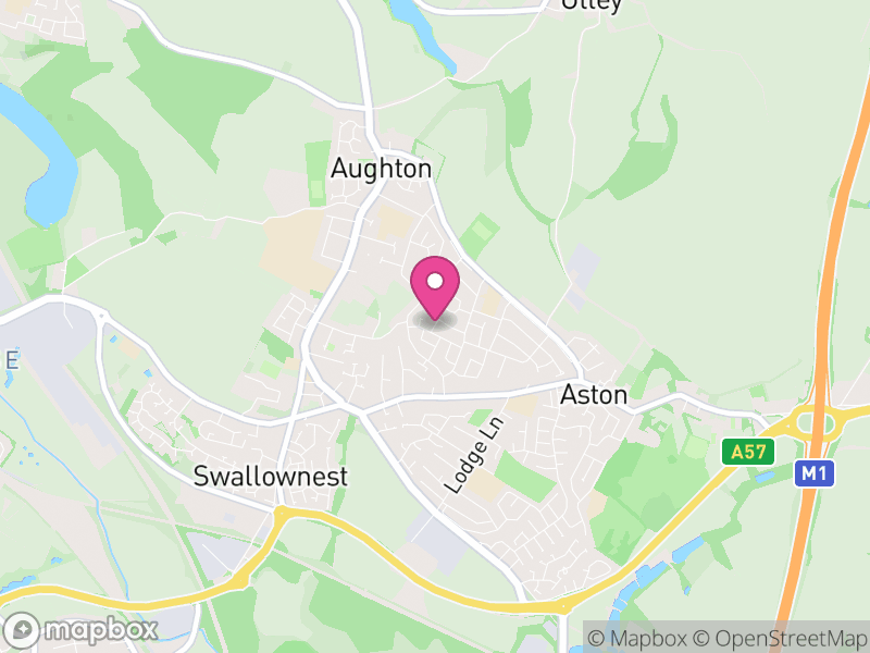 Map of Aston Estate Agents