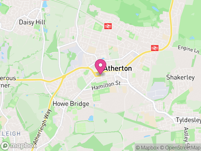 Map of Atherton Estate Agents