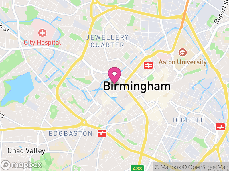 Map of B1 Estate Agents