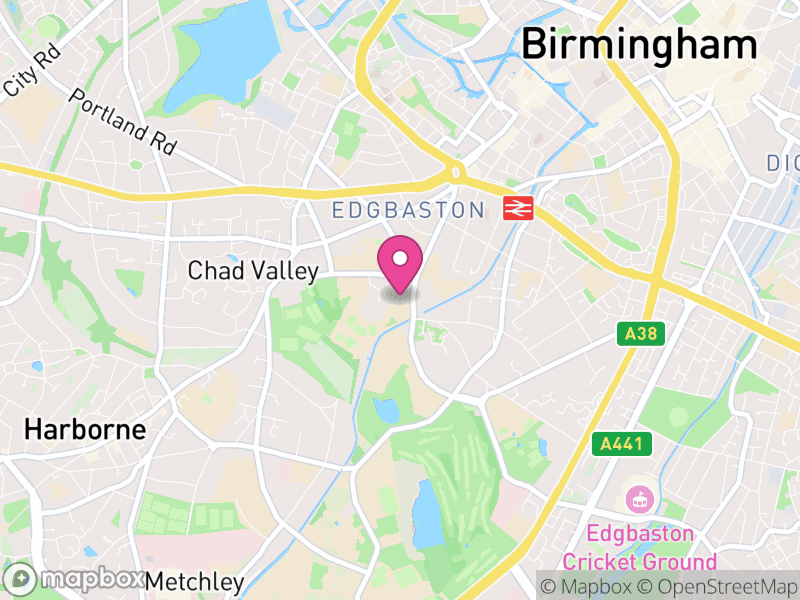 Map of B15 Estate Agents