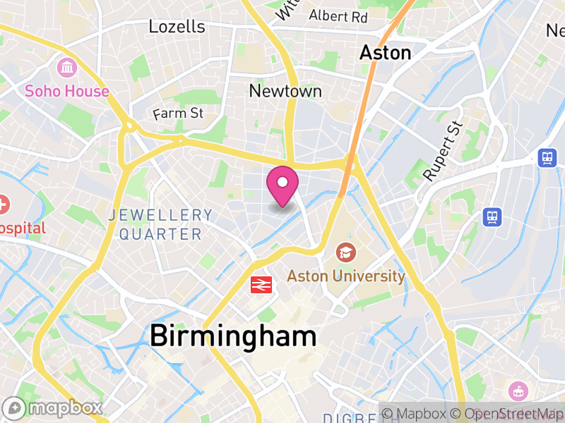 Map of B2 Estate Agents