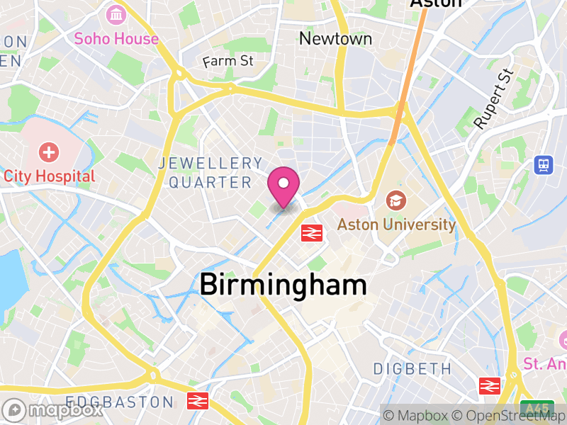 Map of B3 Estate Agents