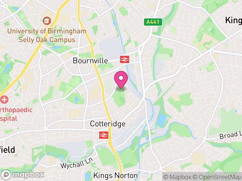 Map of B30 Estate Agents