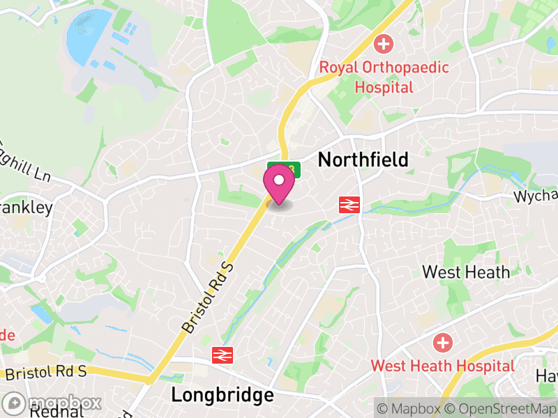 Map of B31 Estate Agents