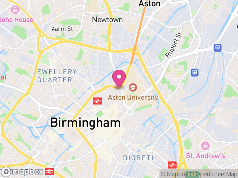 Map of B4 Estate Agents