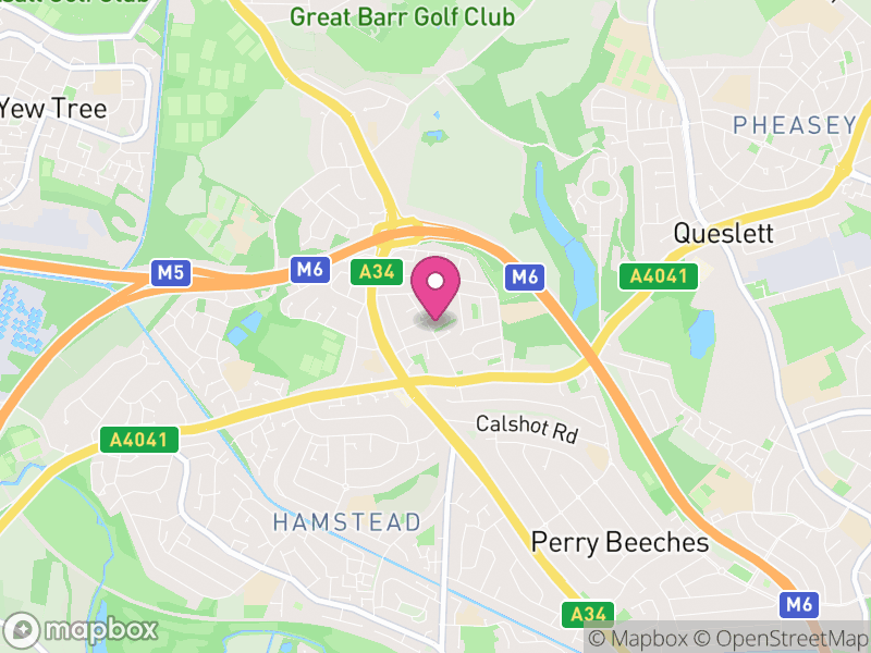 Map of B43 Estate Agents