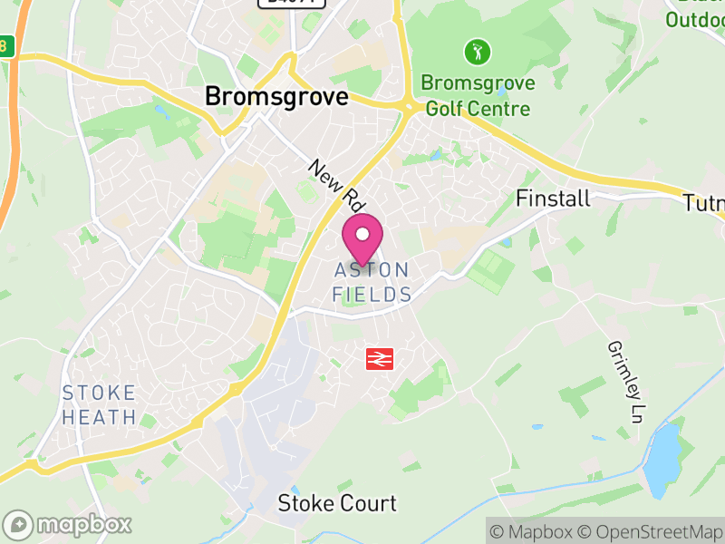 Map of B60 Estate Agents