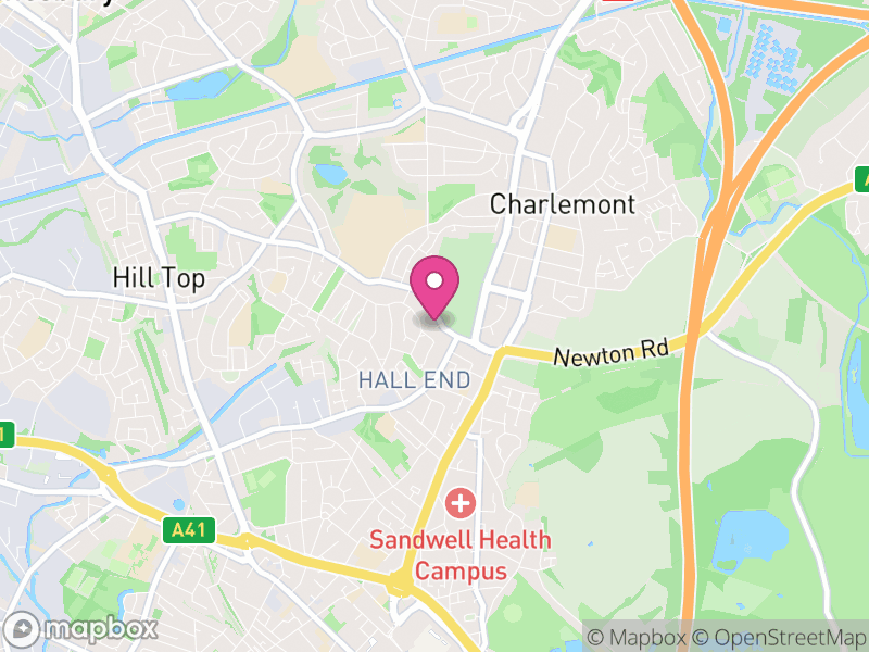 Map of B71 Estate Agents