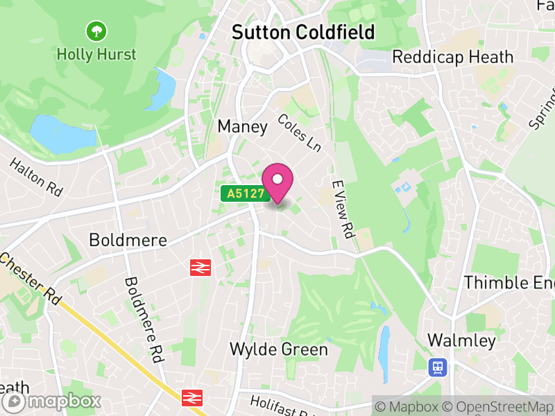 Map of B72 Estate Agents