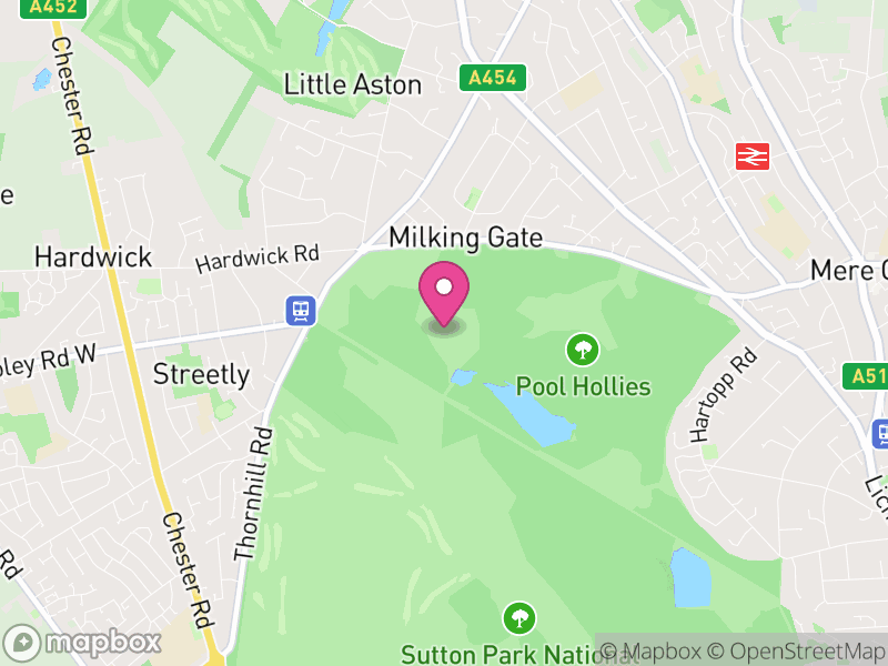 Map of B74 Estate Agents