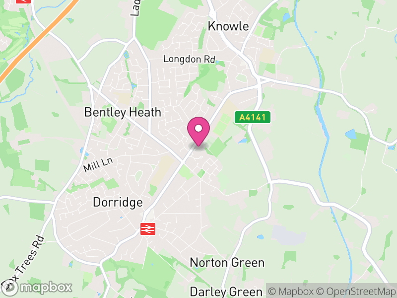 Map of B93 Estate Agents