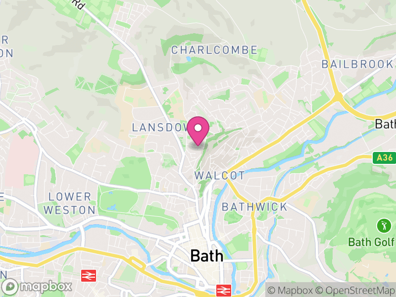 Map of BA1 Estate Agents