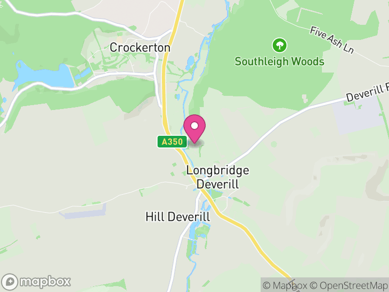 Map of BA12 Estate Agents