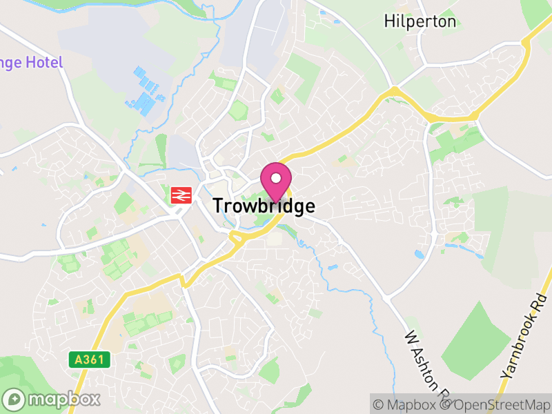 Map of BA14 Estate Agents