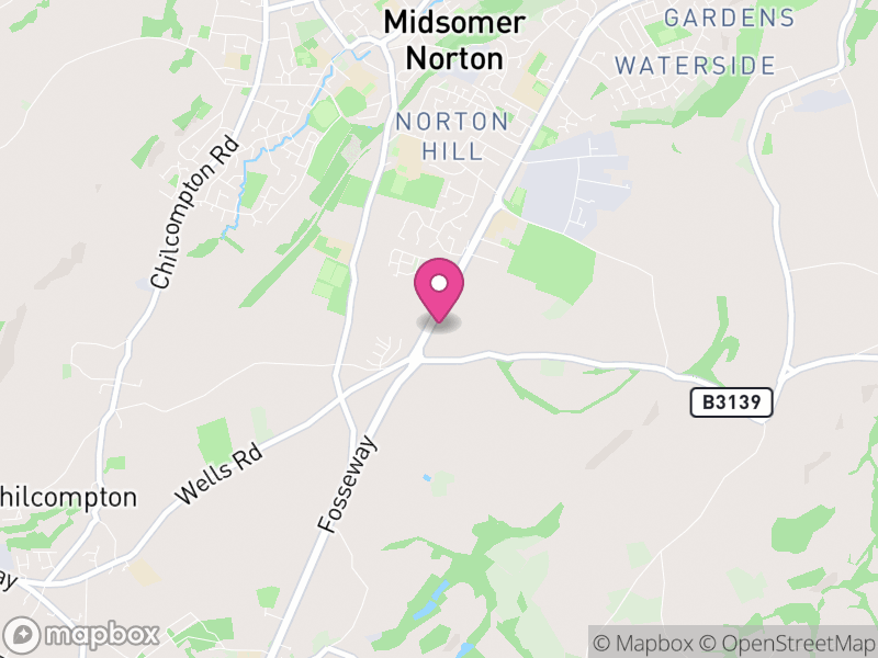 Map of BA3 Estate Agents