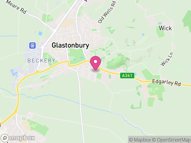 Map of BA6 Estate Agents