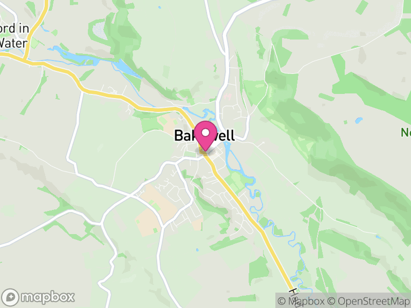 Map of Bakewell Estate Agents