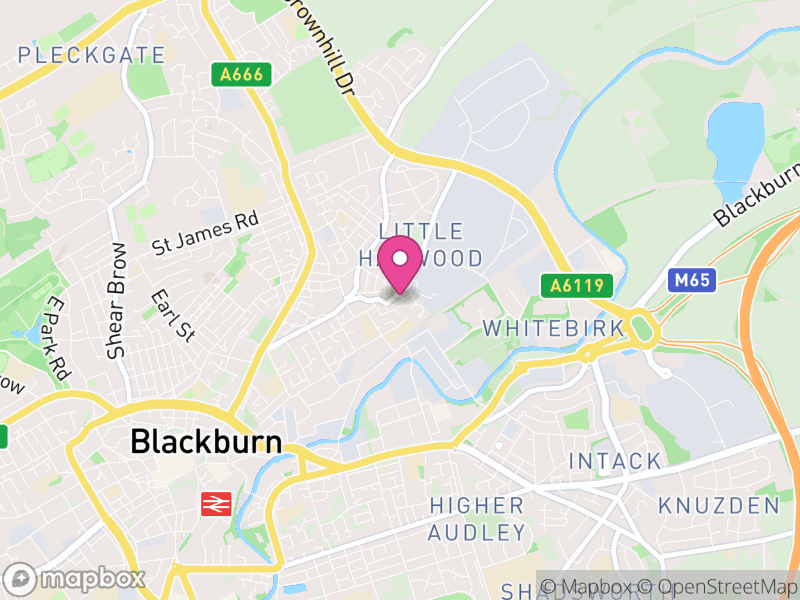Map of BB1 Estate Agents