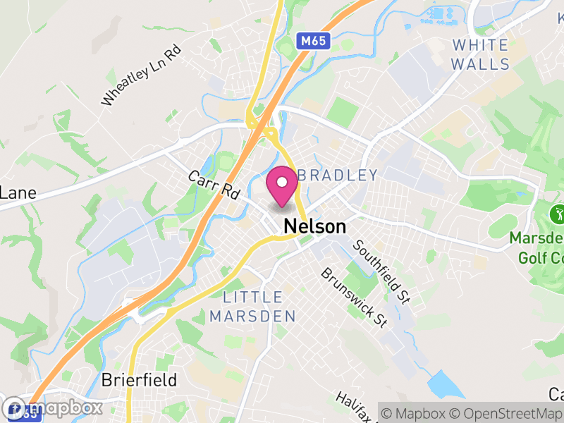 Map of BB9 Estate Agents