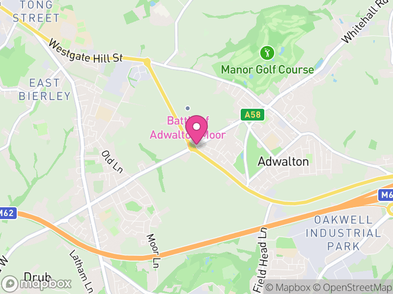 Map of BD11 Estate Agents