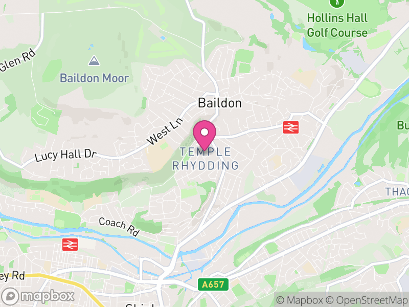 Map of BD17 Estate Agents
