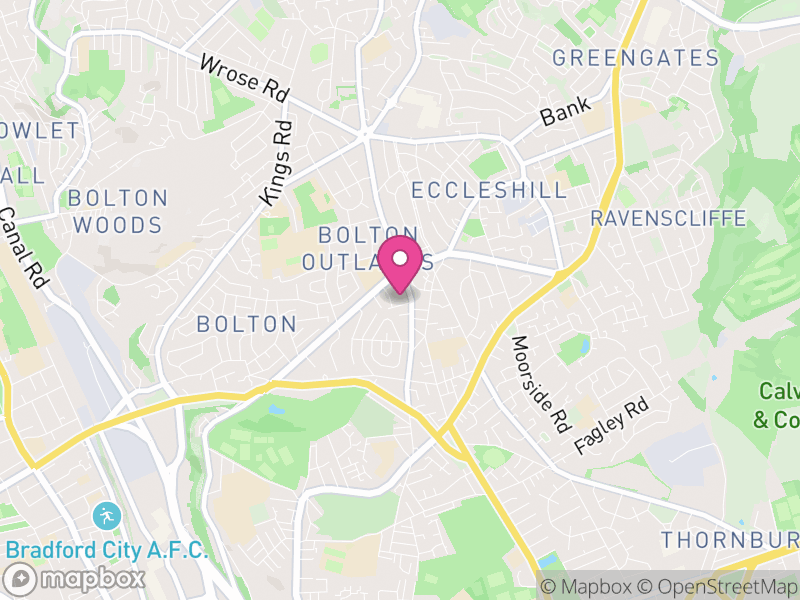 Map of BD2 Estate Agents