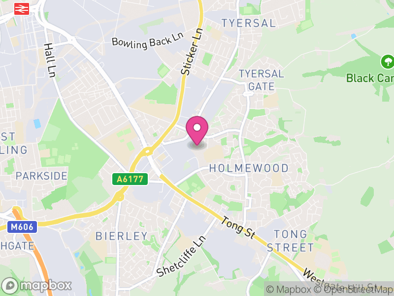 Map of BD4 Estate Agents