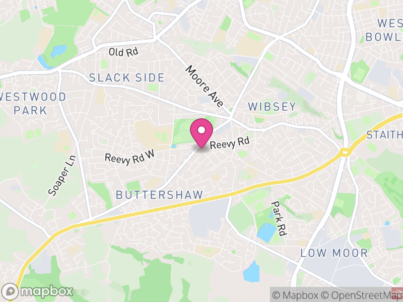 Map of BD6 Estate Agents