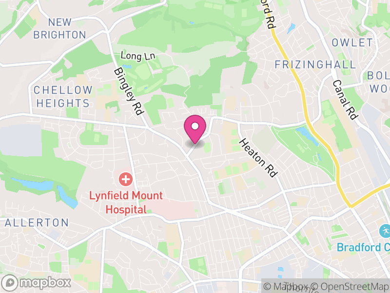 Map of BD9 Estate Agents