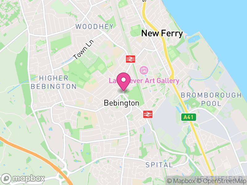 Map of Bebington Estate Agents