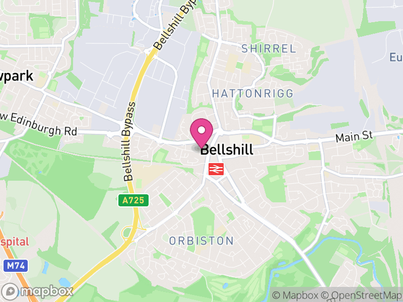 Map of Bellshill Estate Agents