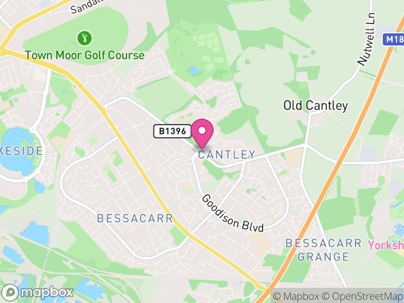 Map of Bessacarr Estate Agents