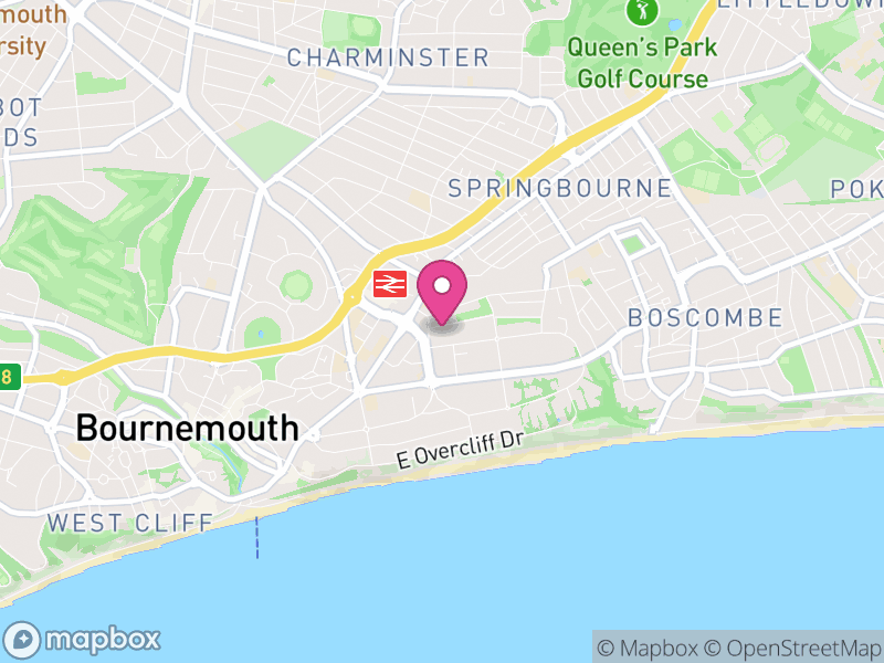 Map of BH1 Estate Agents