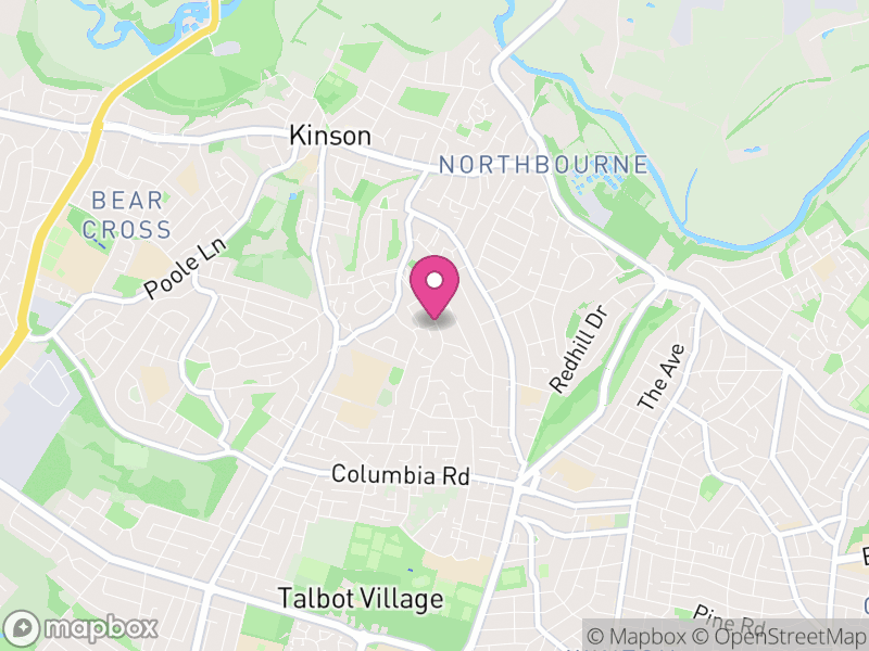 Map of BH10 Estate Agents