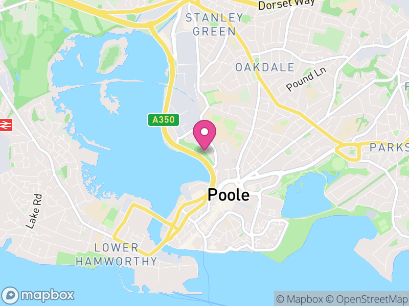 Map of BH15 Estate Agents