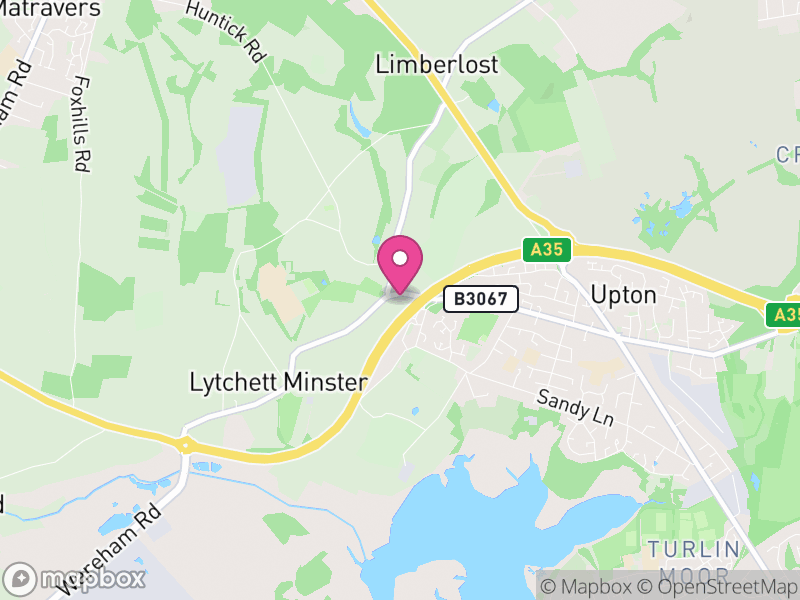 Map of BH16 Estate Agents